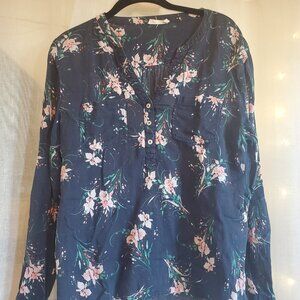 Carve Designs Dylan gauze top, size Medium